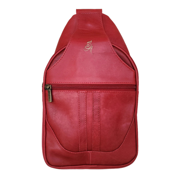 Titi - Leather Crossbody Bag