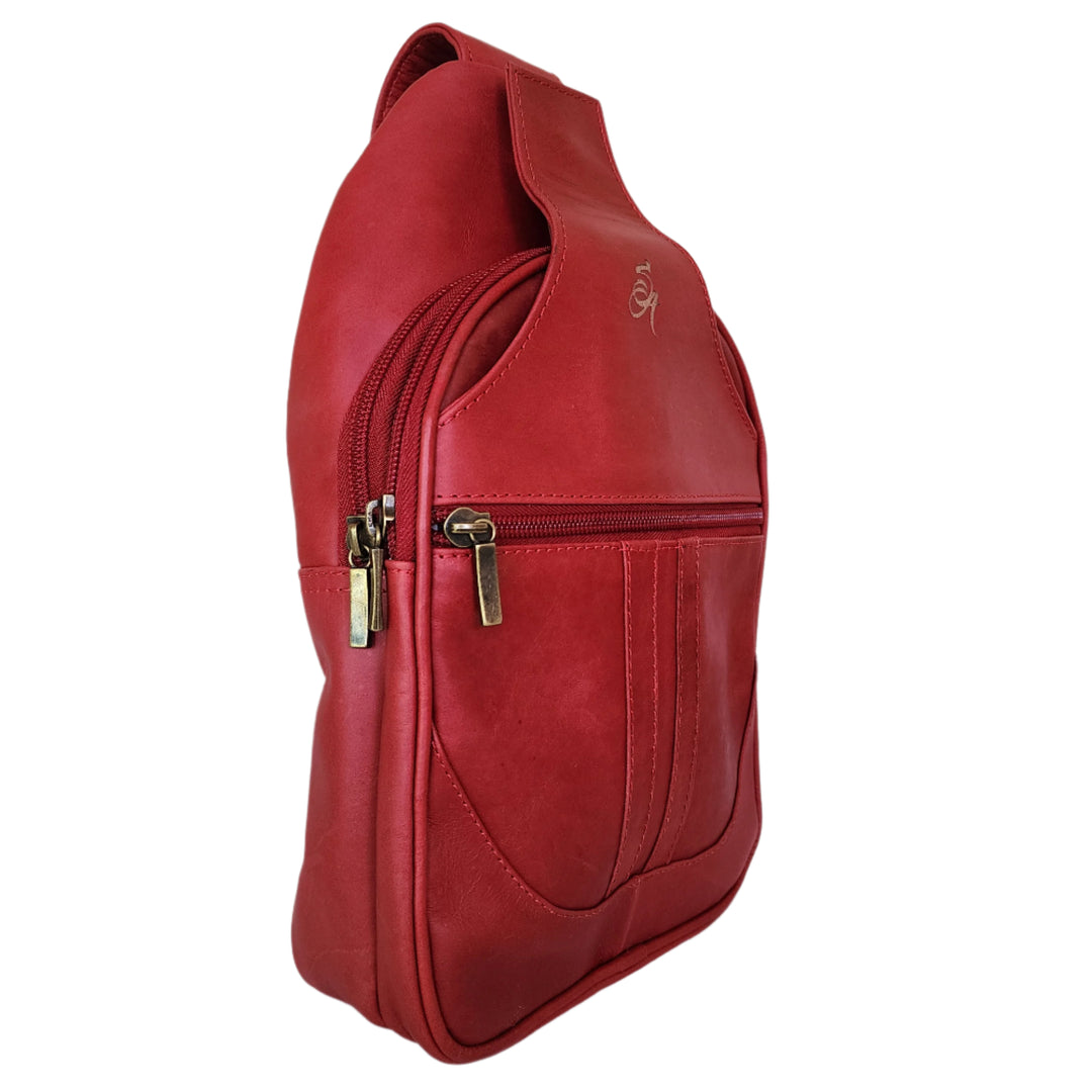 Titi - Leather Crossbody Bag
