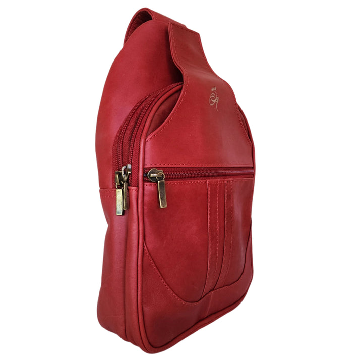 Titi - Leather Crossbody Bag