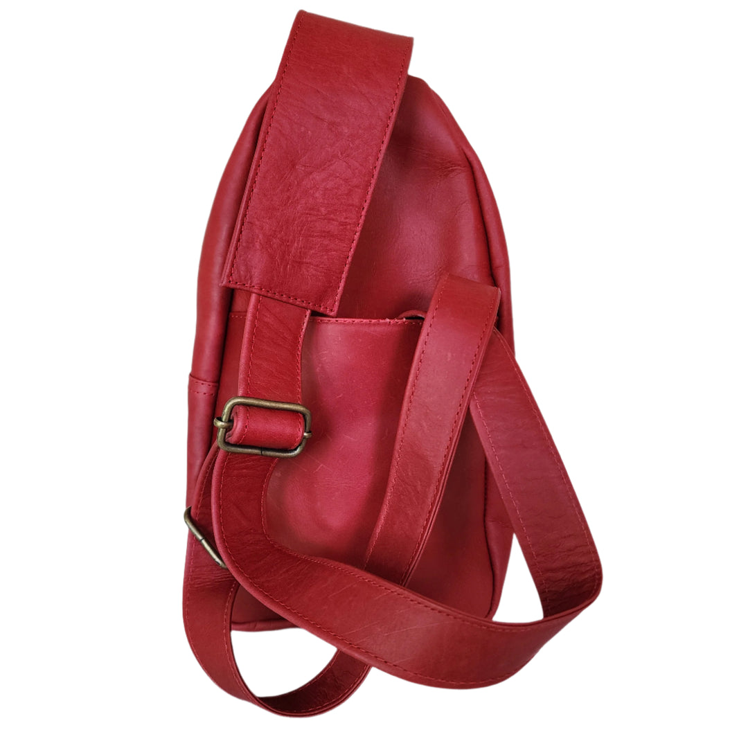 Titi - Leather Crossbody Bag