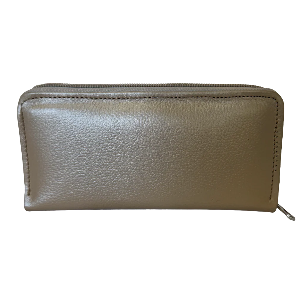 Pargo - One Zip Leather Wallet