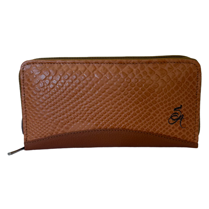 Pargo - One Zip Leather Wallet