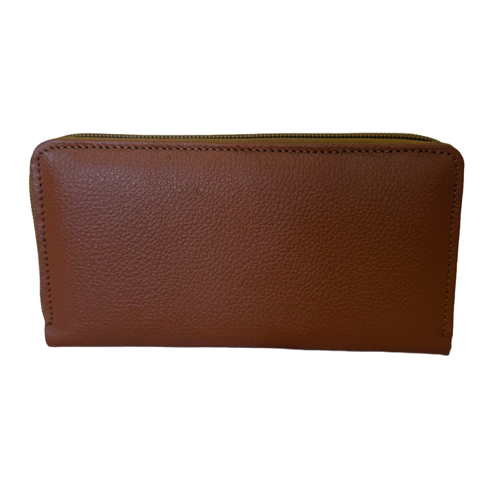 Pargo - One Zip Leather Wallet