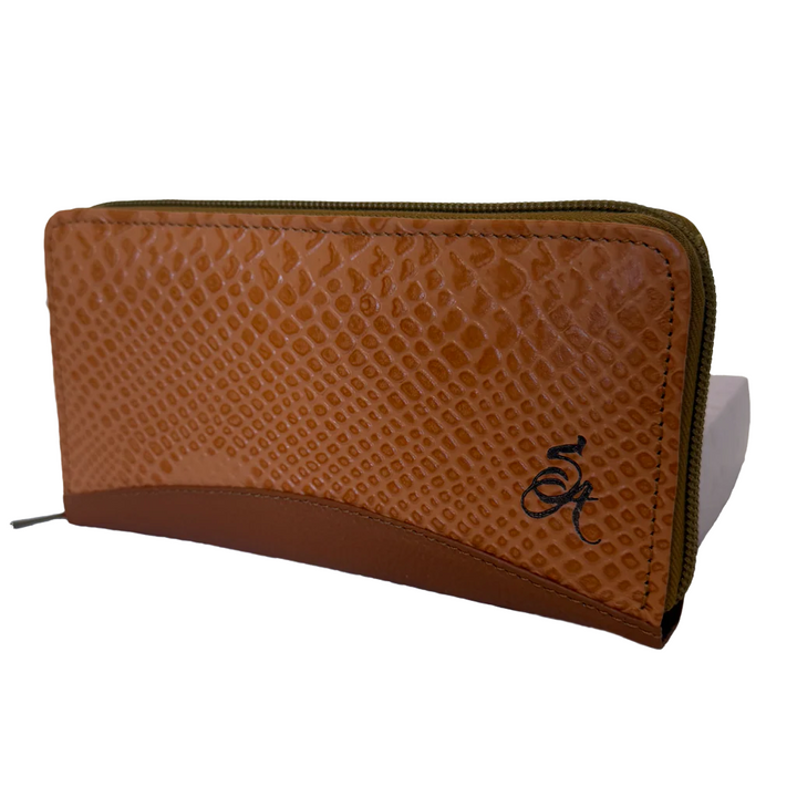 Pargo - One Zip Leather Wallet