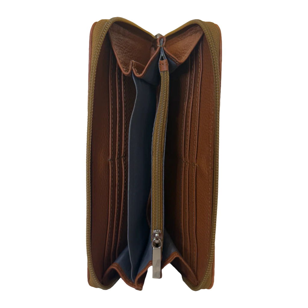Pargo - One Zip Leather Wallet