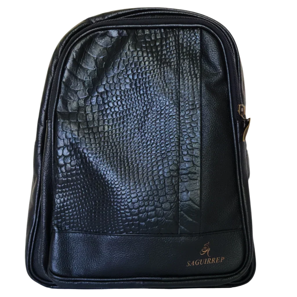 Pola - Leather Backpack