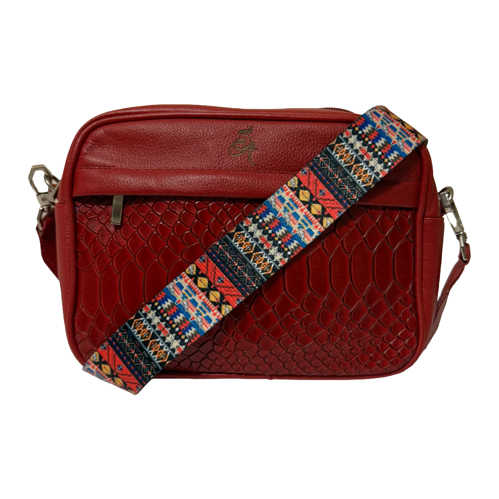 Oro - Leather Crossbody bag