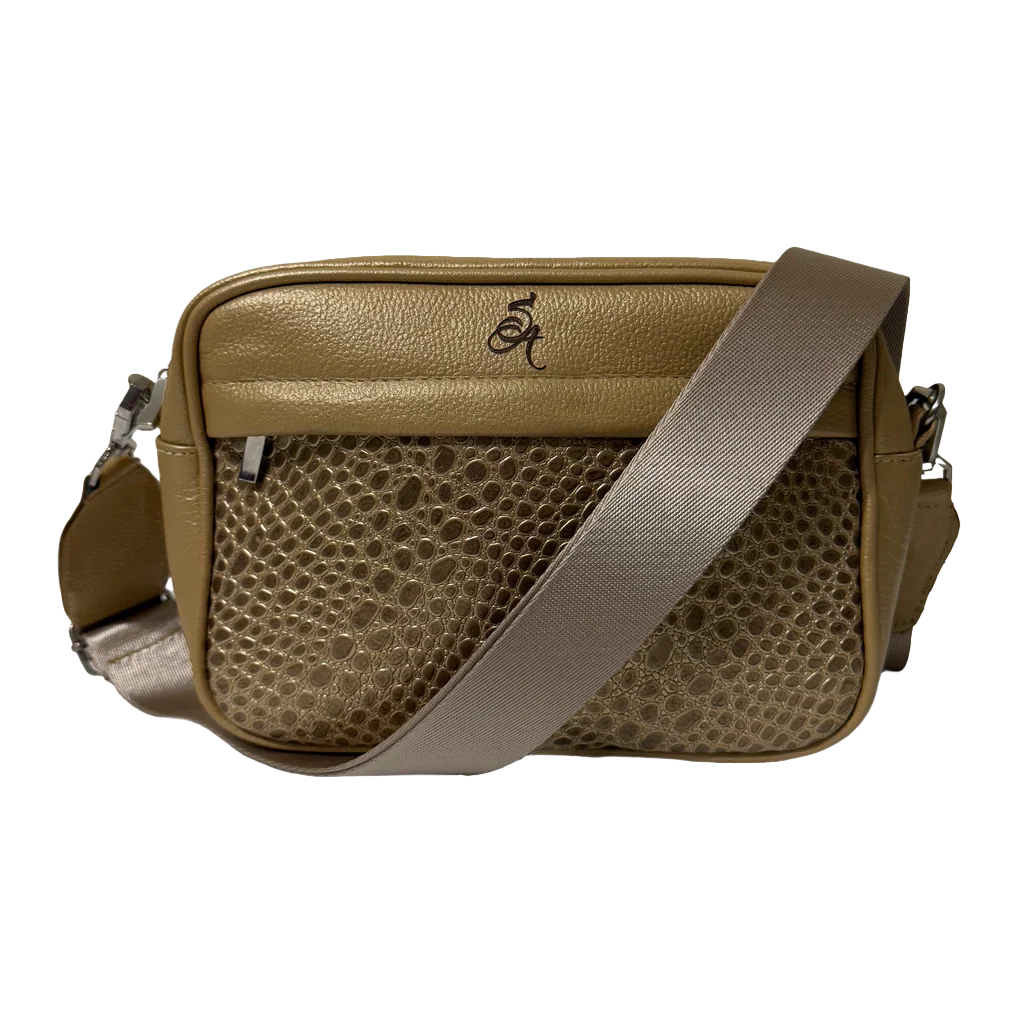 Oro - Leather Crossbody bag