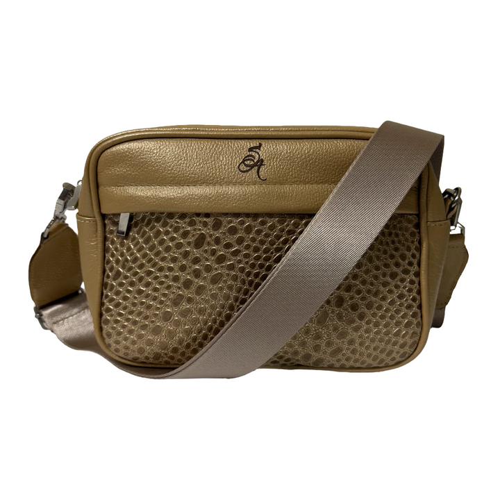 Oro - Leather Crossbody bag