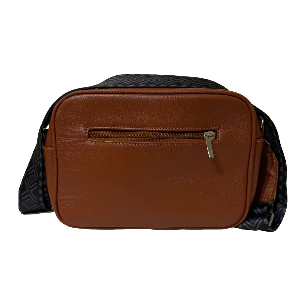 Oro - Leather Crossbody bag