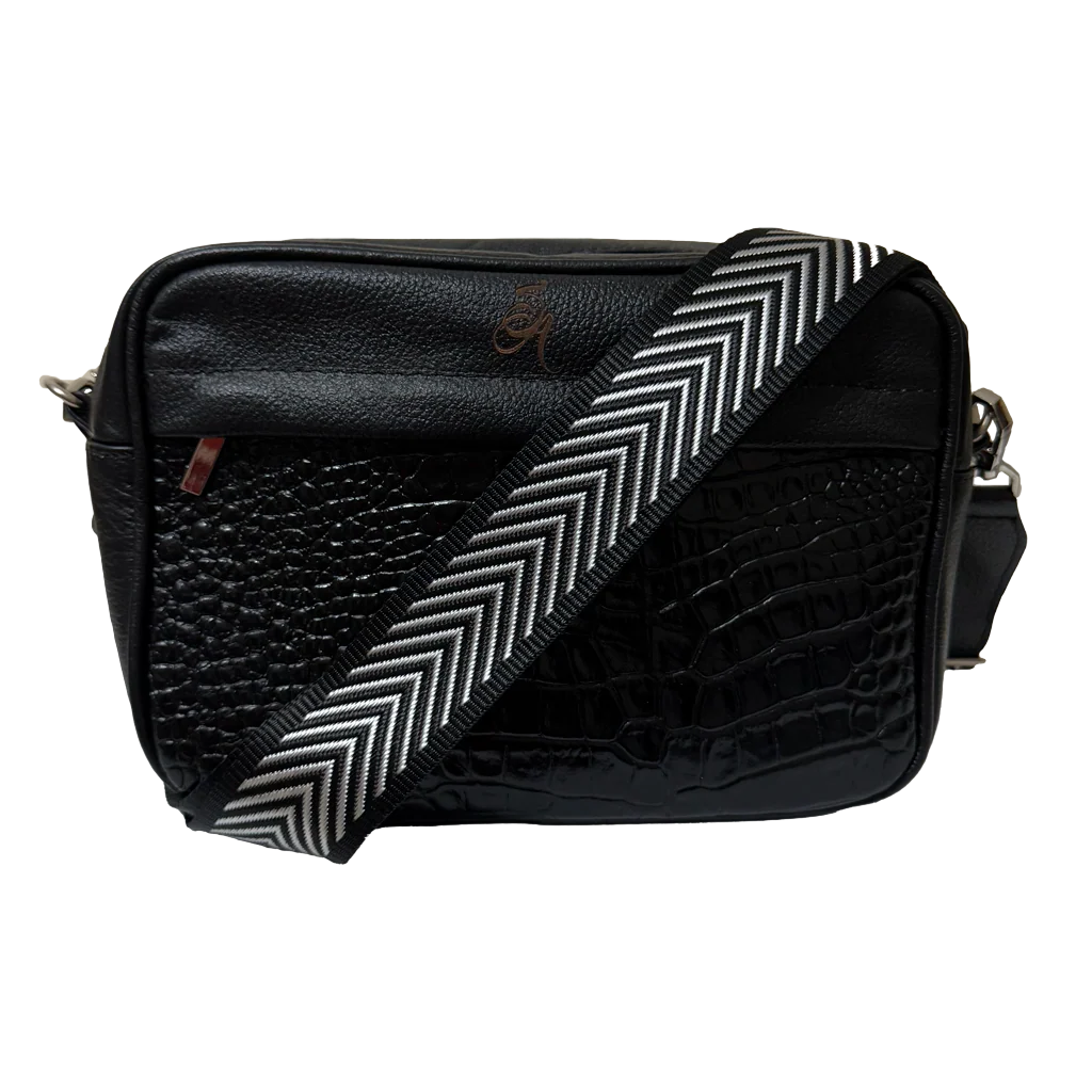 Oro - Leather Crossbody bag