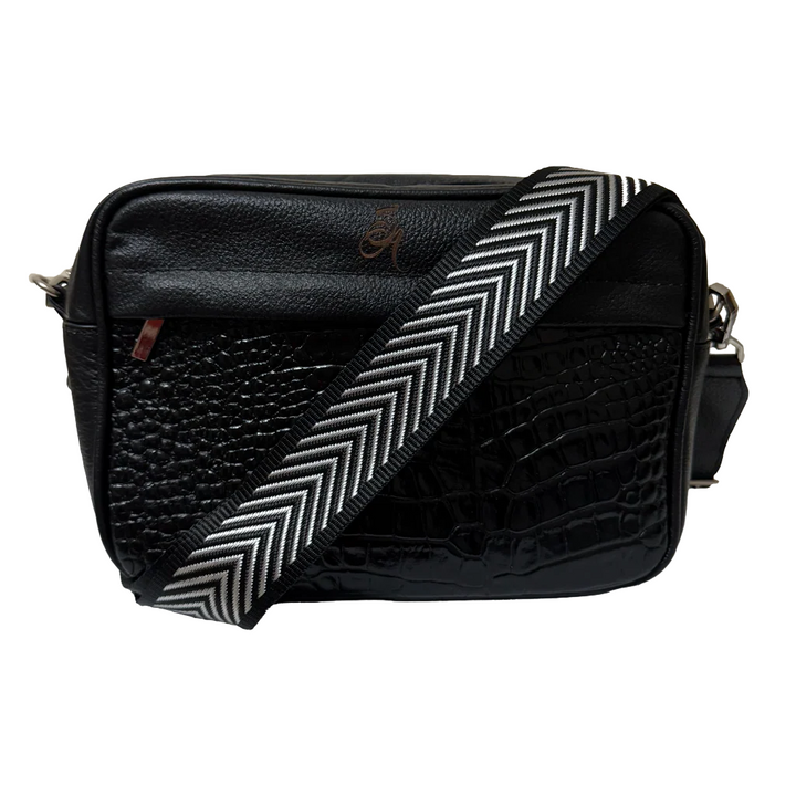 Oro - Leather Crossbody bag