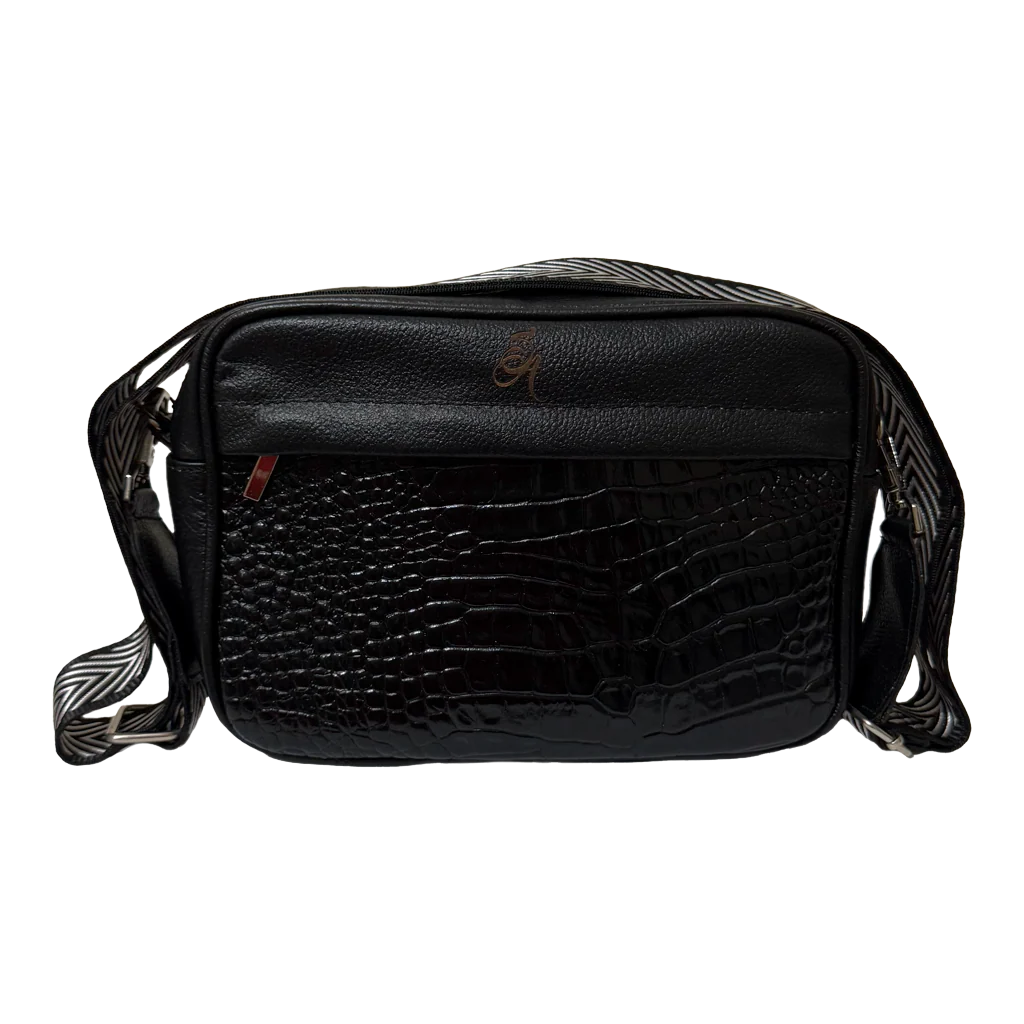Oro - Leather Crossbody bag