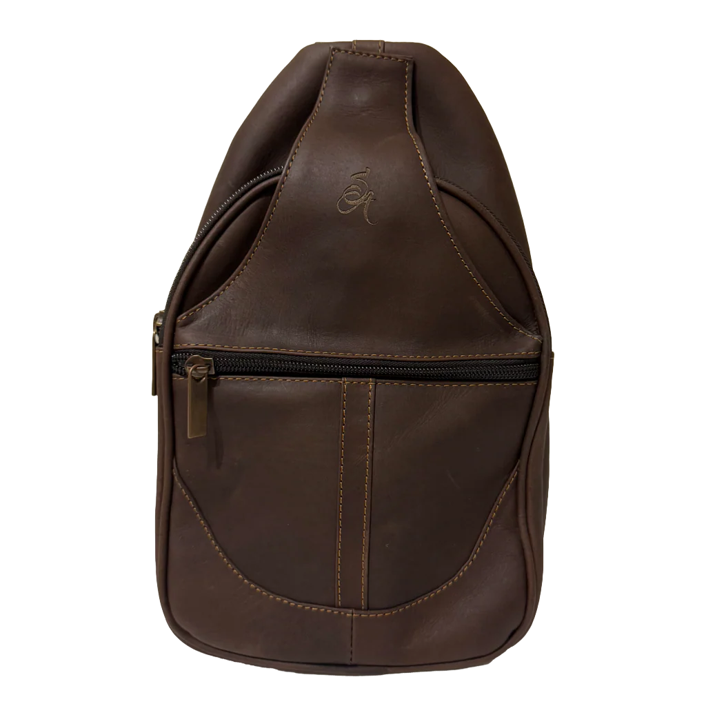 Titi - Leather Crossbody Bag