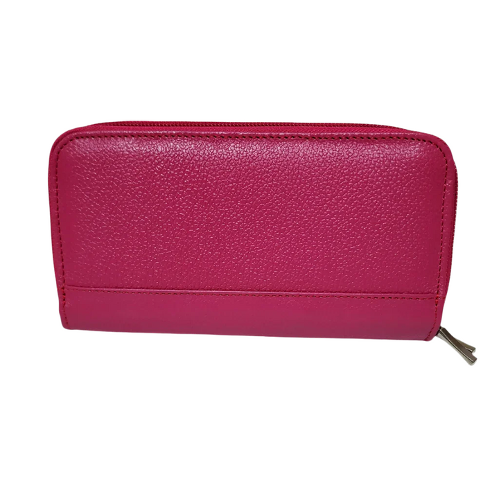 Rubia - Leather Two Zip Wallet