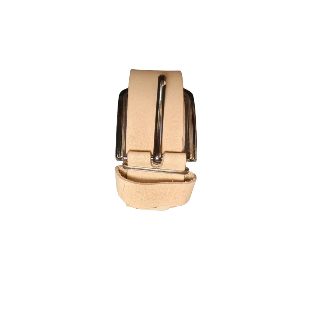 Cinveg Beige - Leather Belt 34mm