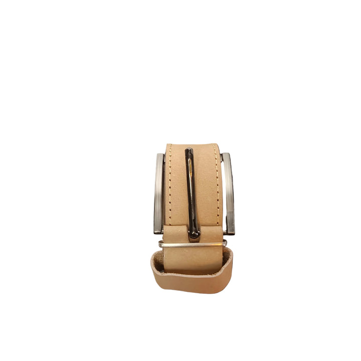 Cinveg Beige - Leather Belt 34mm