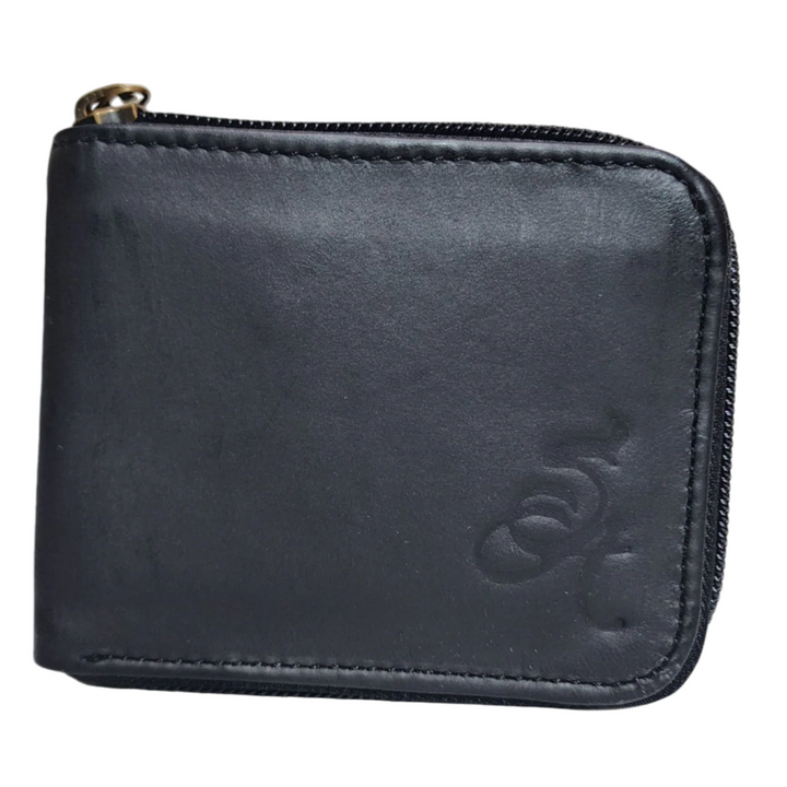 Tolu -  Leather Zip Wallet