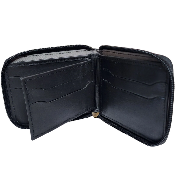 Tolu -  Leather Zip Wallet