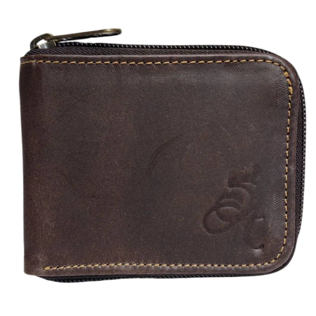 Tolu -  Leather Zip Wallet