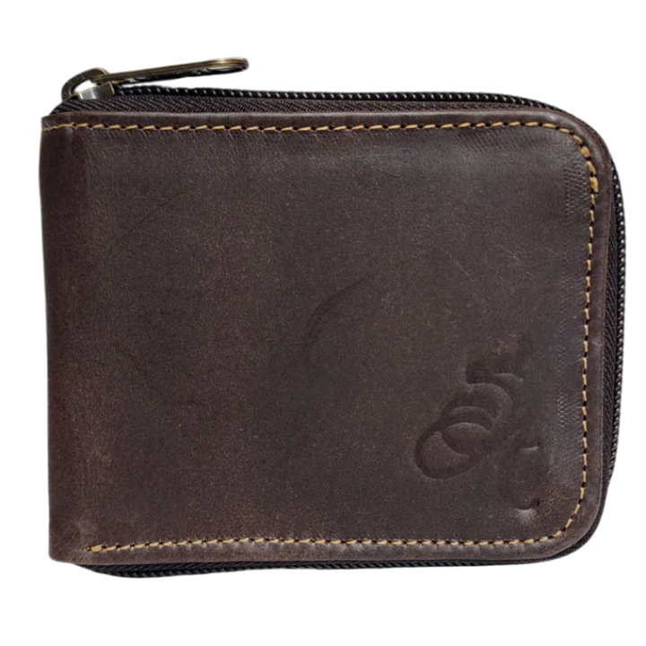 Tolu -  Leather Zip Wallet