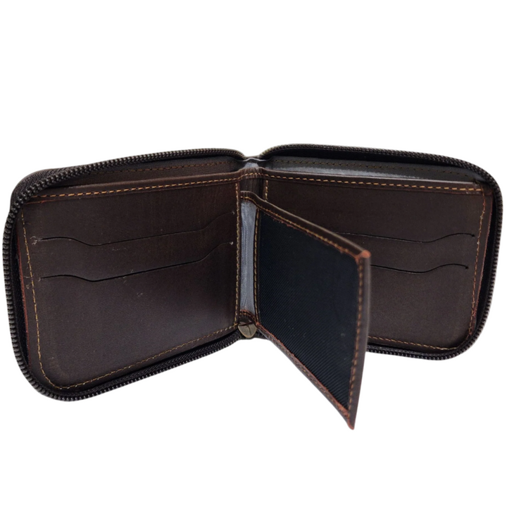 Tolu -  Leather Zip Wallet