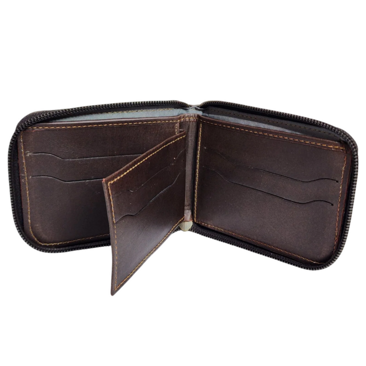 Tolu -  Leather Zip Wallet