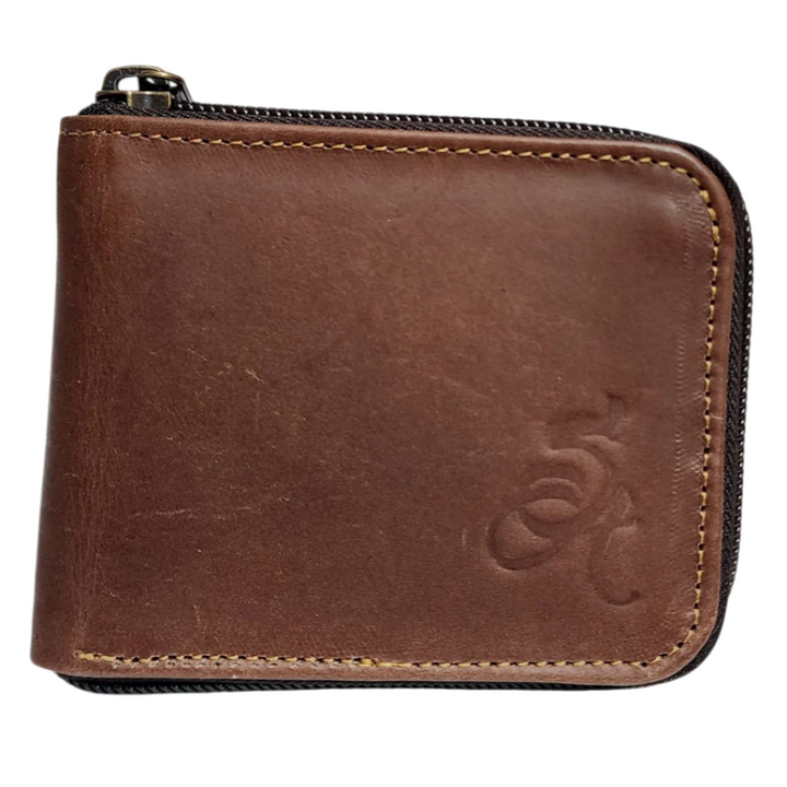 Tolu -  Leather Zip Wallet