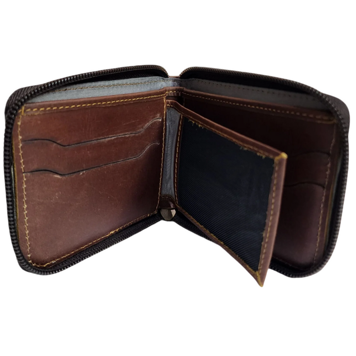 Tolu -  Leather Zip Wallet