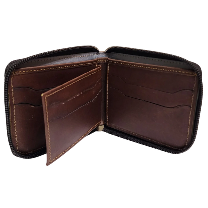 Tolu -  Leather Zip Wallet